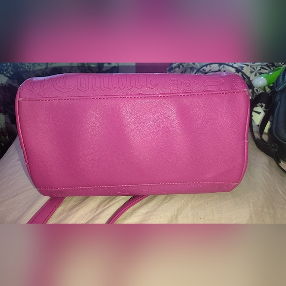 Juicy Couture Hot Pink Purse - Picture 6 of 9